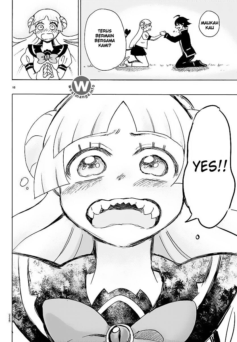 Mairimashita Iruma Kun Chapter 3 Halaman 20