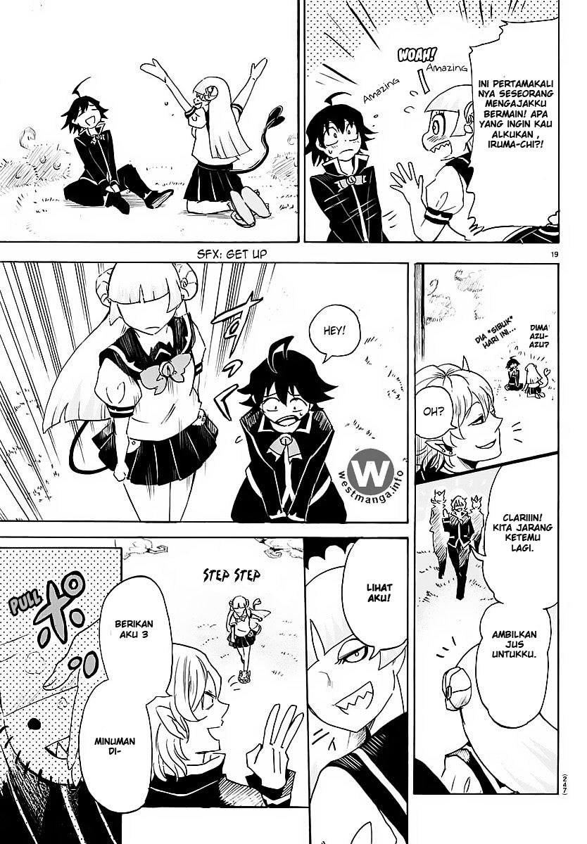 Mairimashita Iruma Kun Chapter 3 Halaman 21