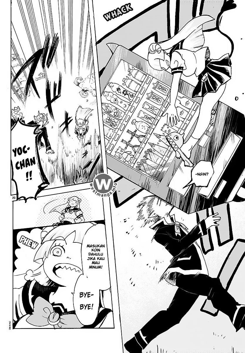 Mairimashita Iruma Kun Chapter 3 Halaman 22