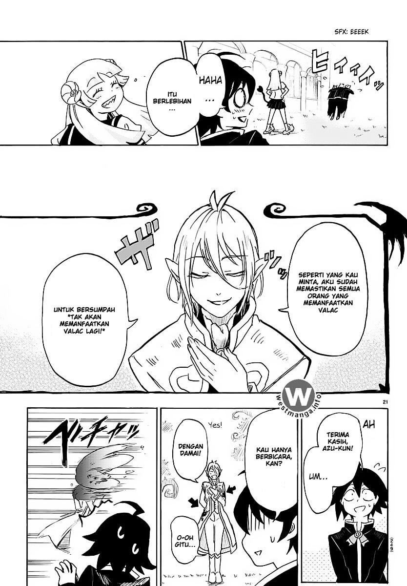 Mairimashita Iruma Kun Chapter 3 Halaman 23