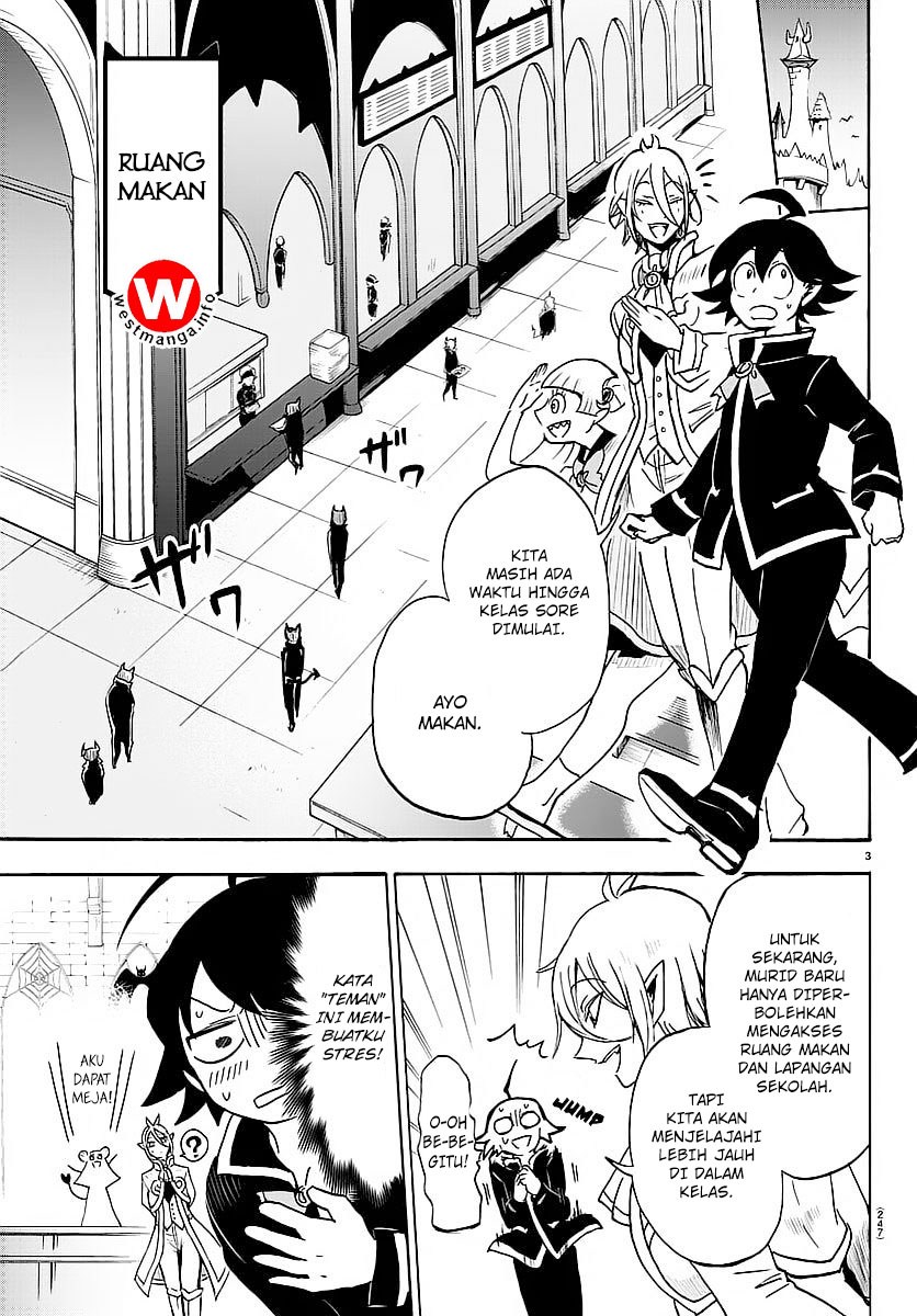 Mairimashita Iruma Kun Chapter 4 Halaman 5