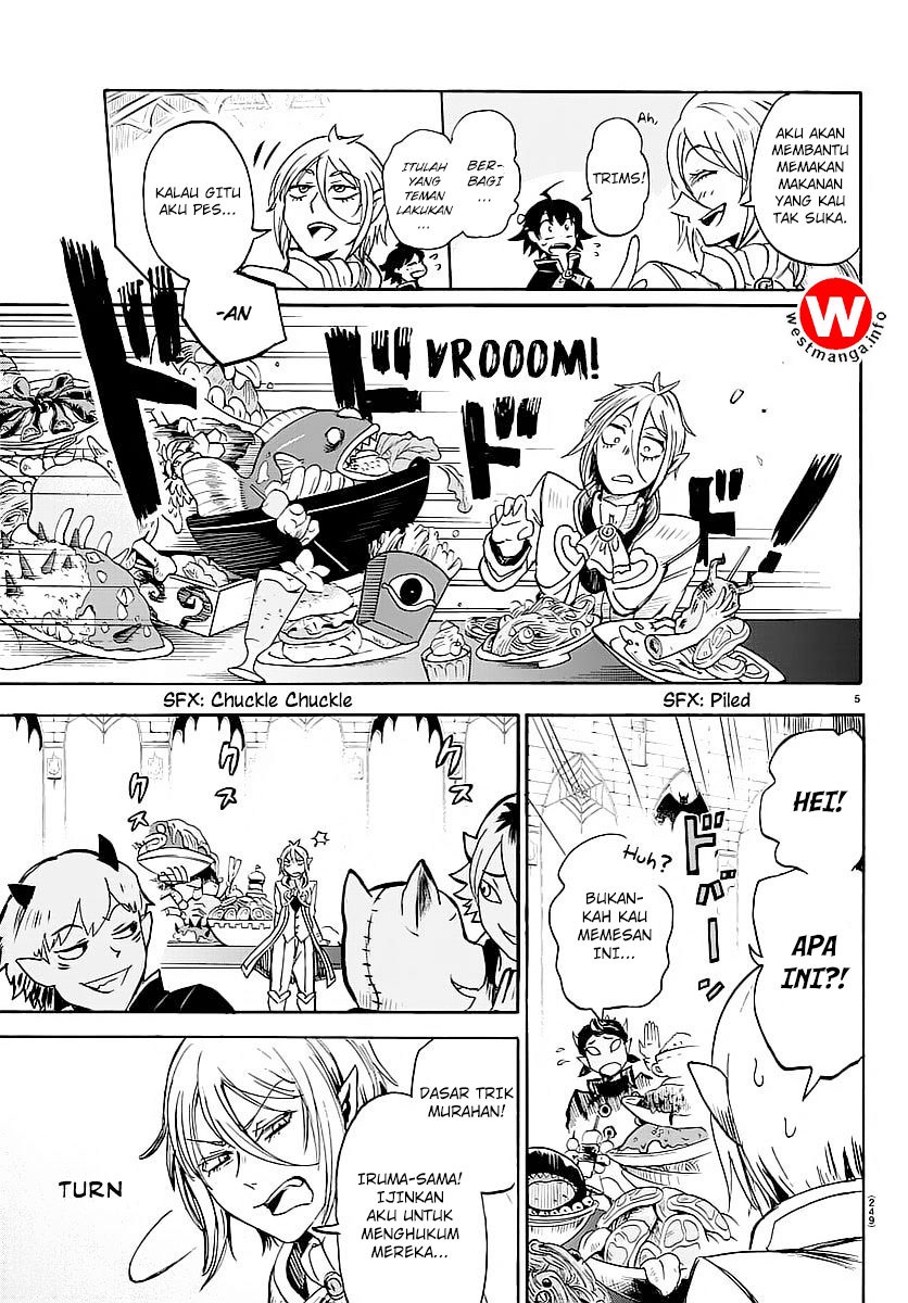 Mairimashita Iruma Kun Chapter 4 Halaman 6