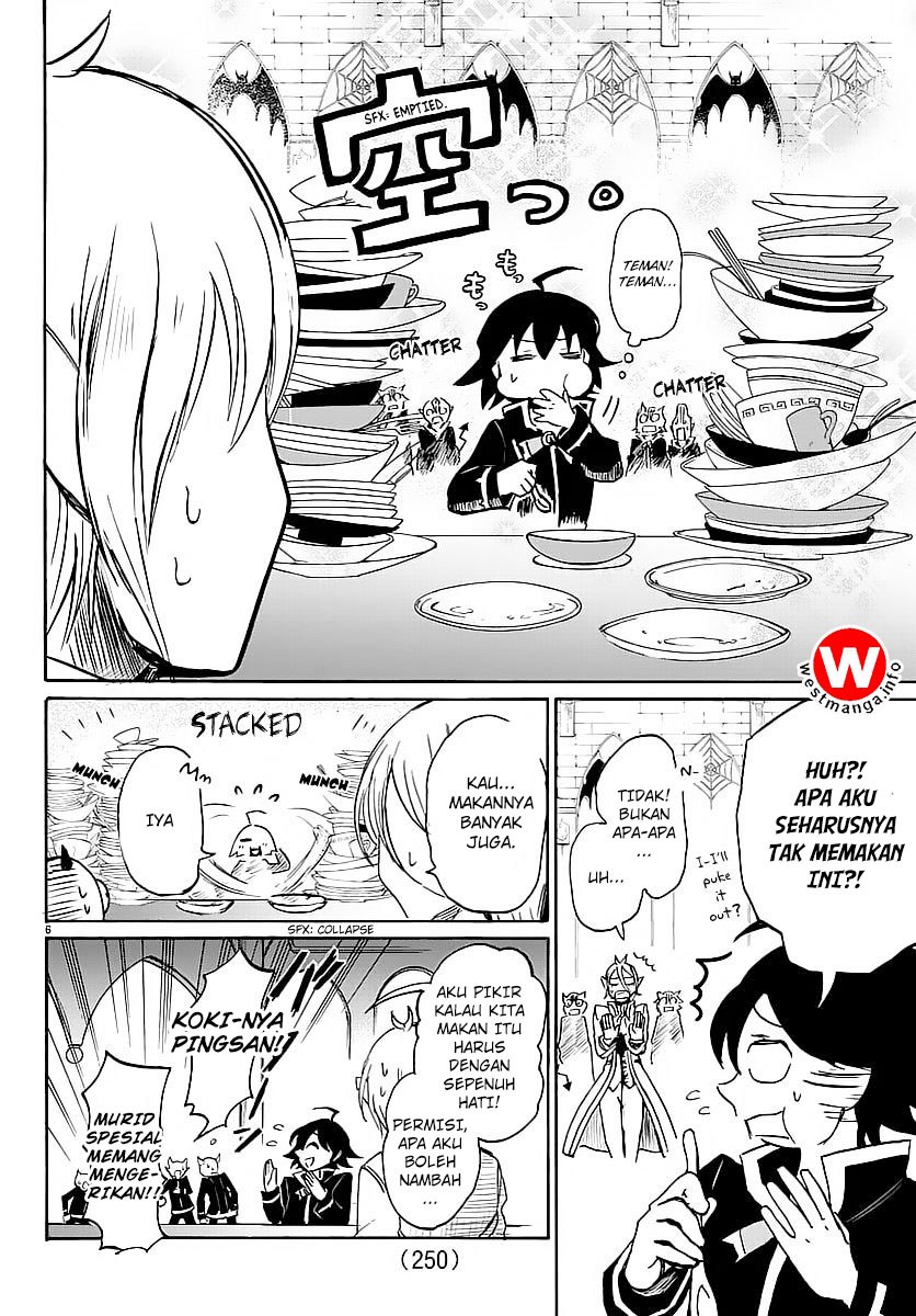 Mairimashita Iruma Kun Chapter 4 Halaman 7