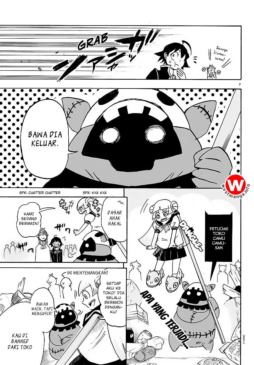 Mairimashita Iruma Kun Chapter 4 Halaman 8
