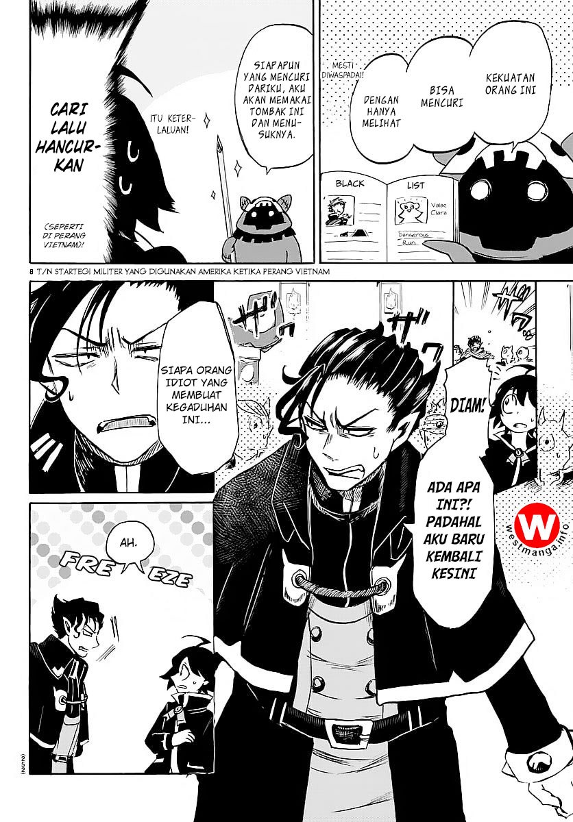 Mairimashita Iruma Kun Chapter 4 Halaman 9