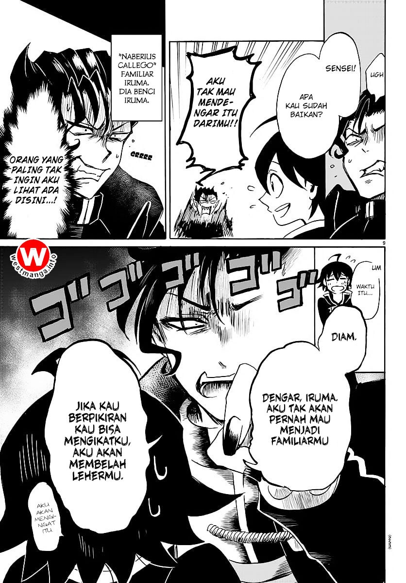 Mairimashita Iruma Kun Chapter 4 Halaman 10