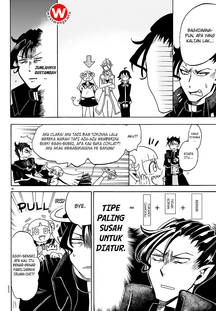 Mairimashita Iruma Kun Chapter 4 Halaman 11