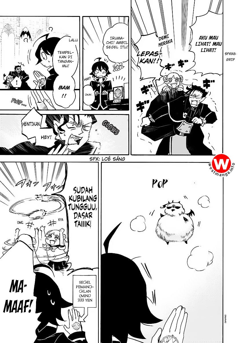 Mairimashita Iruma Kun Chapter 4 Halaman 12
