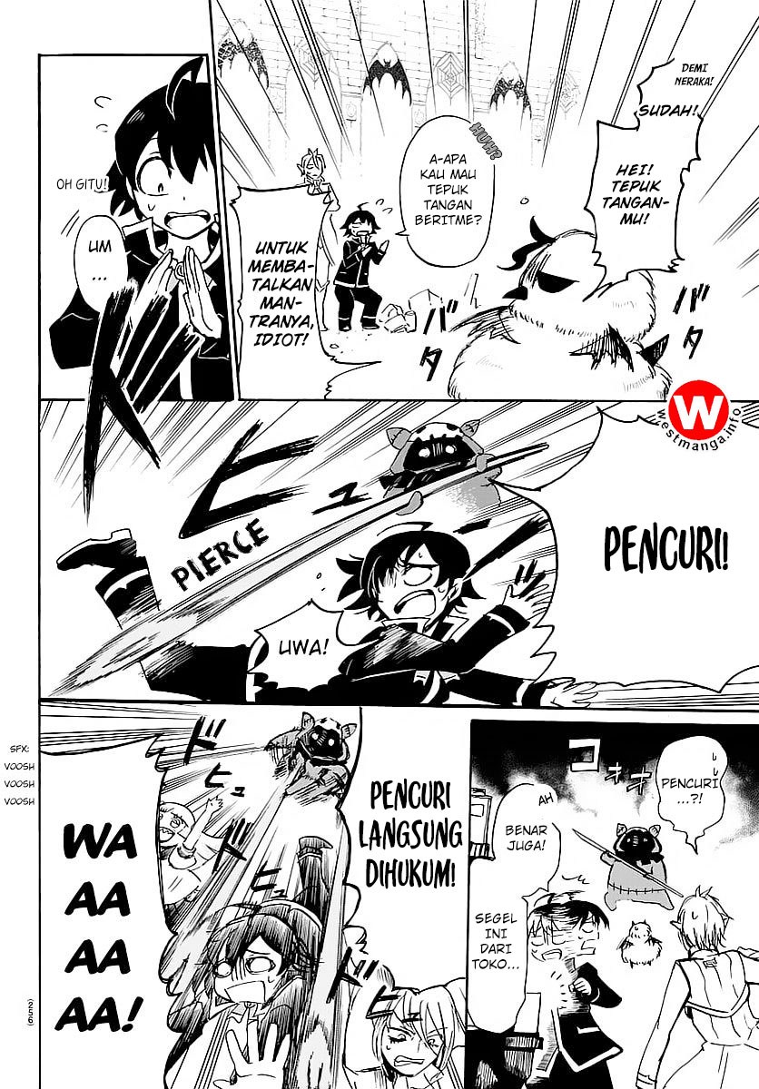 Mairimashita Iruma Kun Chapter 4 Halaman 13