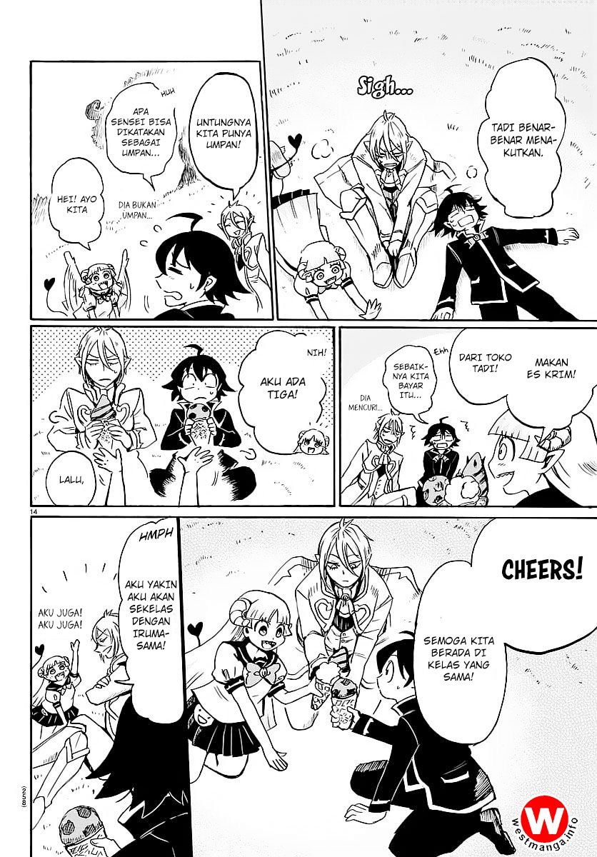 Mairimashita Iruma Kun Chapter 4 Halaman 15