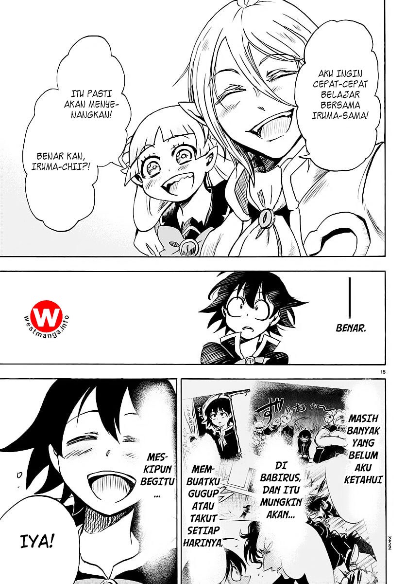 Mairimashita Iruma Kun Chapter 4 Halaman 16