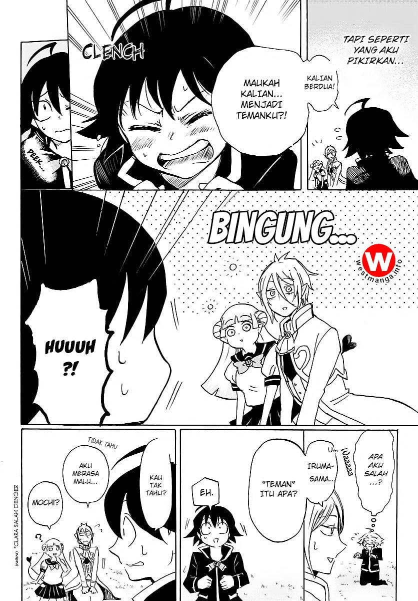 Mairimashita Iruma Kun Chapter 4 Halaman 18