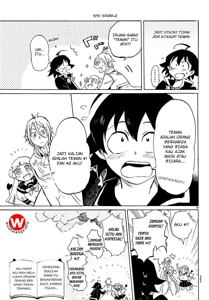 Mairimashita Iruma Kun Chapter 4 Halaman 19