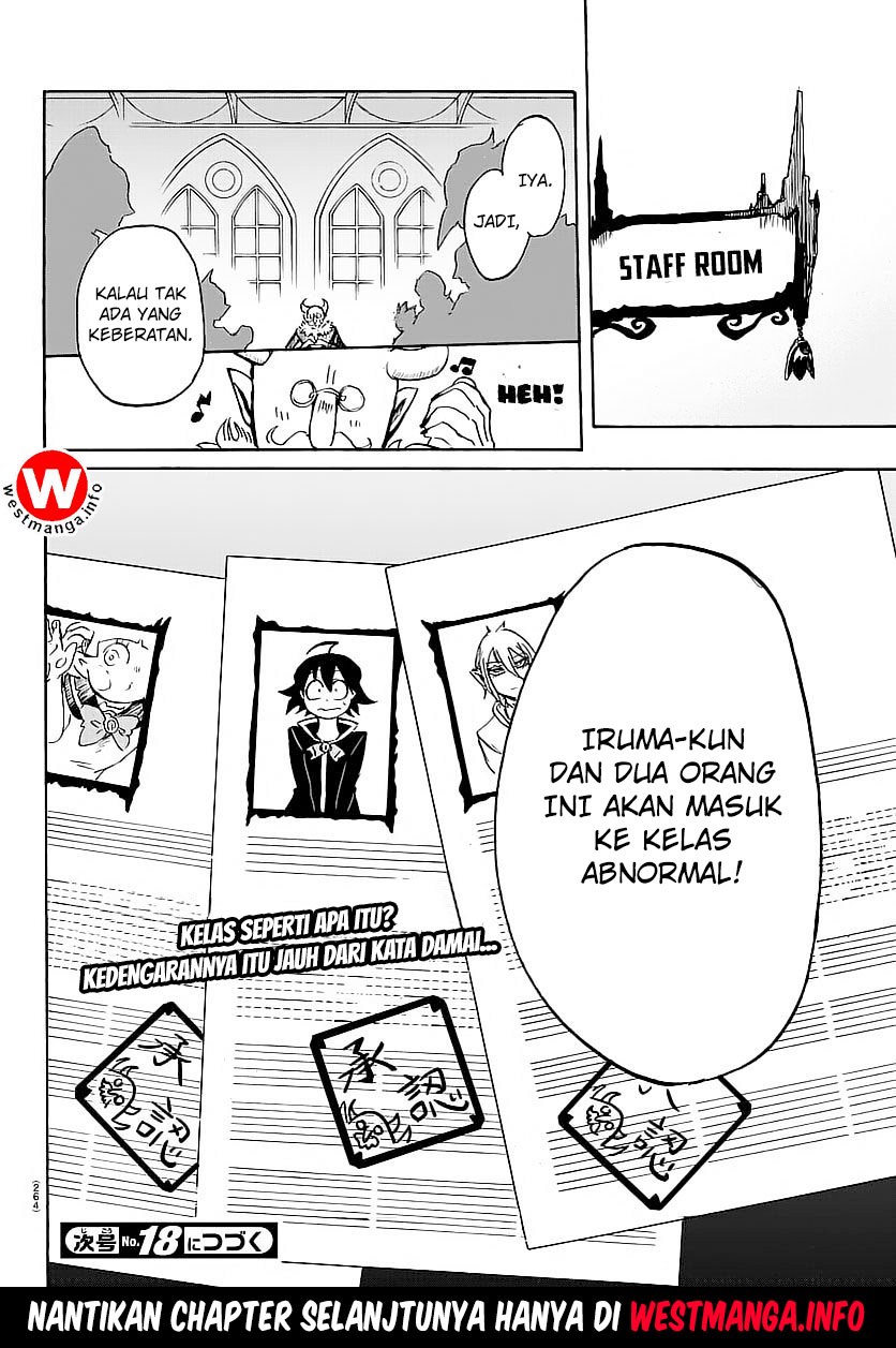 Mairimashita Iruma Kun Chapter 4 Halaman 20