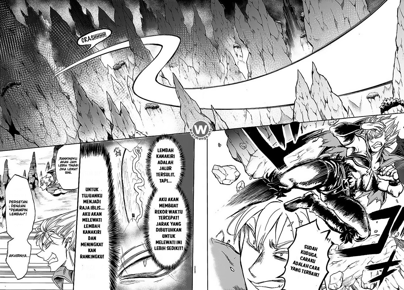 Mairimashita Iruma Kun Chapter 6 Halaman 11