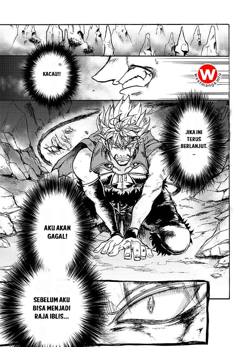 Mairimashita Iruma Kun Chapter 6 Halaman 21