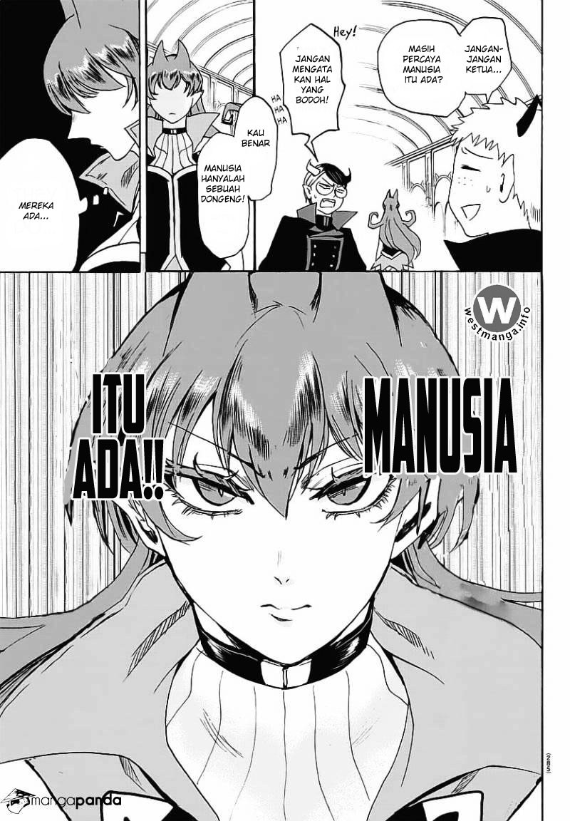 Mairimashita Iruma Kun Chapter 10 Halaman 6