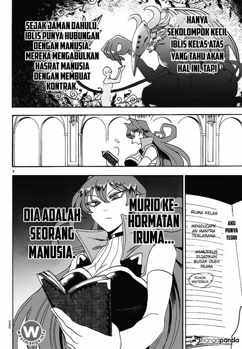 Mairimashita Iruma Kun Chapter 10 Halaman 7