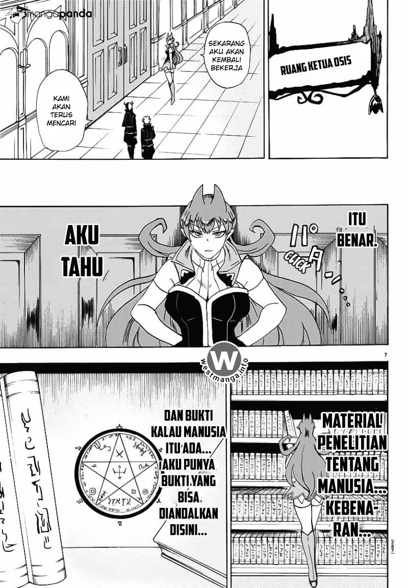 Mairimashita Iruma Kun Chapter 10 Halaman 8