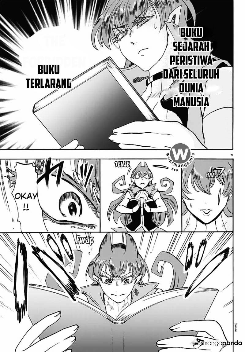 Mairimashita Iruma Kun Chapter 10 Halaman 10