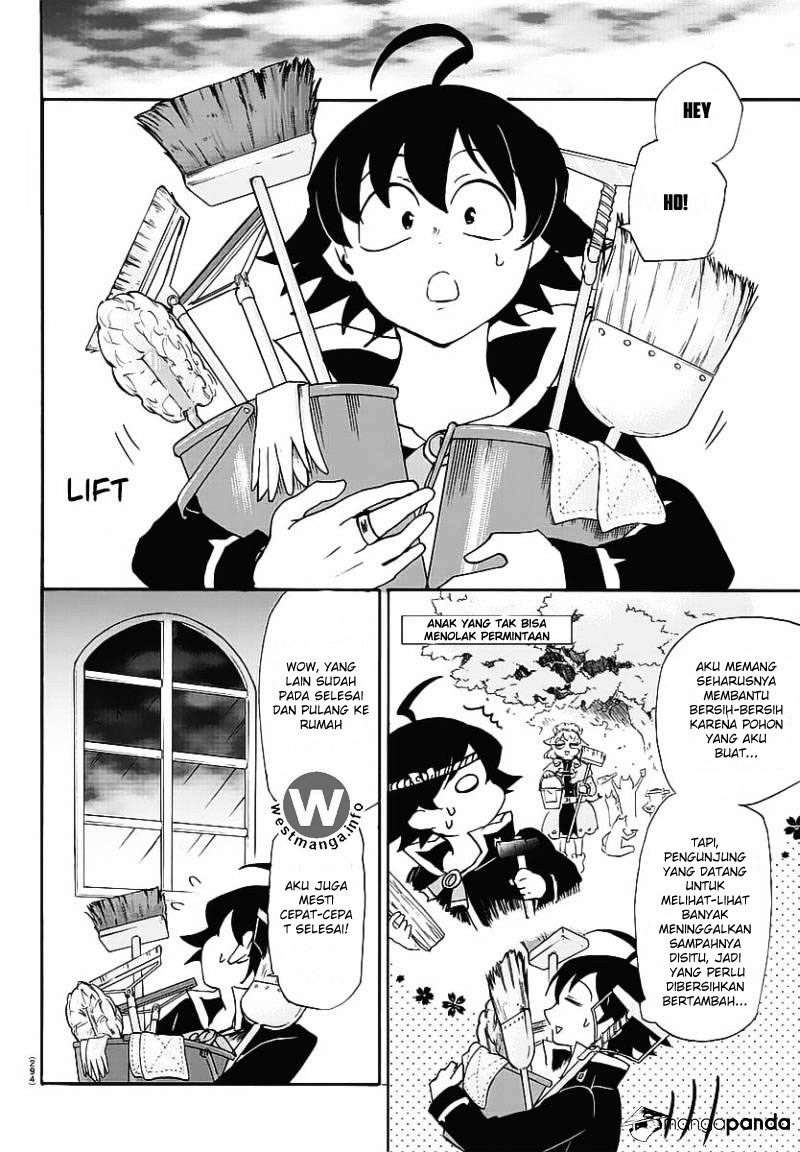 Mairimashita Iruma Kun Chapter 10 Halaman 14