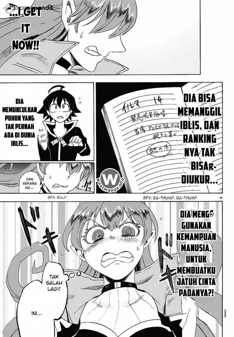 Mairimashita Iruma Kun Chapter 10 Halaman 18
