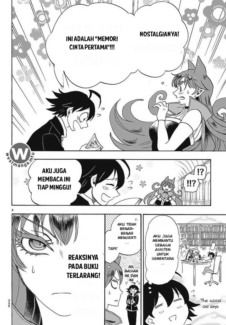 Mairimashita Iruma Kun Chapter 11 Halaman 7