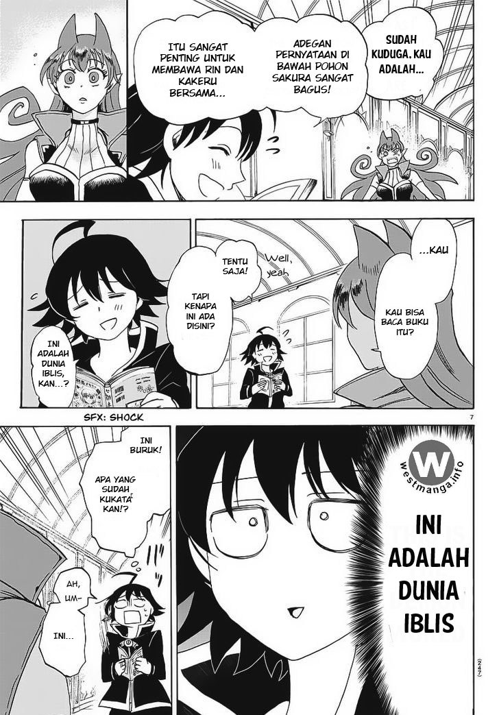 Mairimashita Iruma Kun Chapter 11 Halaman 8