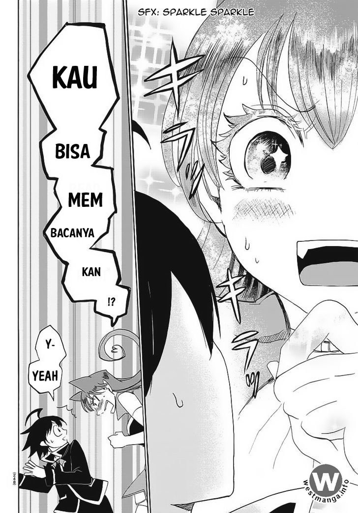 Mairimashita Iruma Kun Chapter 11 Halaman 9