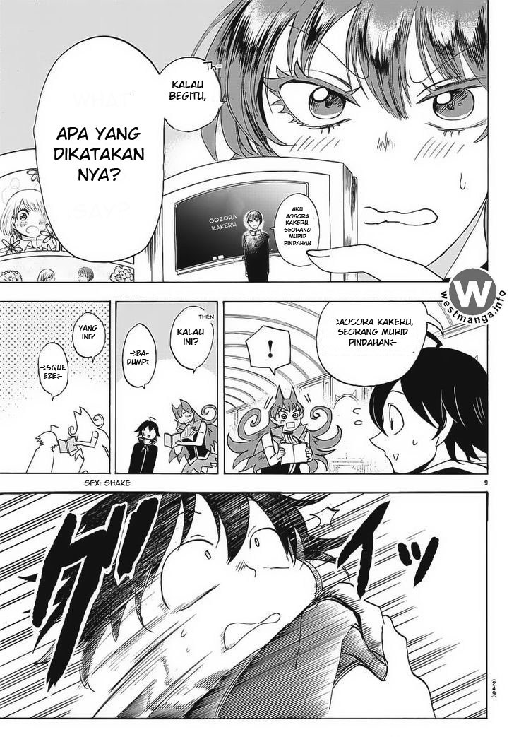 Mairimashita Iruma Kun Chapter 11 Halaman 10