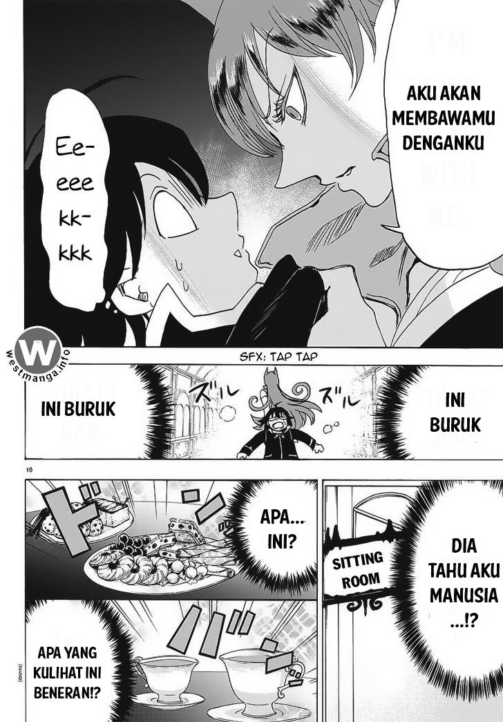 Mairimashita Iruma Kun Chapter 11 Halaman 11