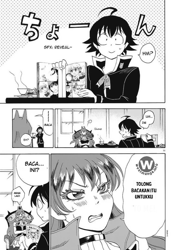 Mairimashita Iruma Kun Chapter 11 Halaman 12