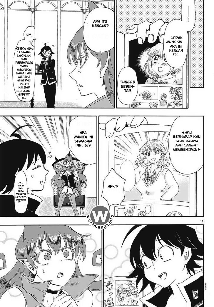 Mairimashita Iruma Kun Chapter 11 Halaman 14