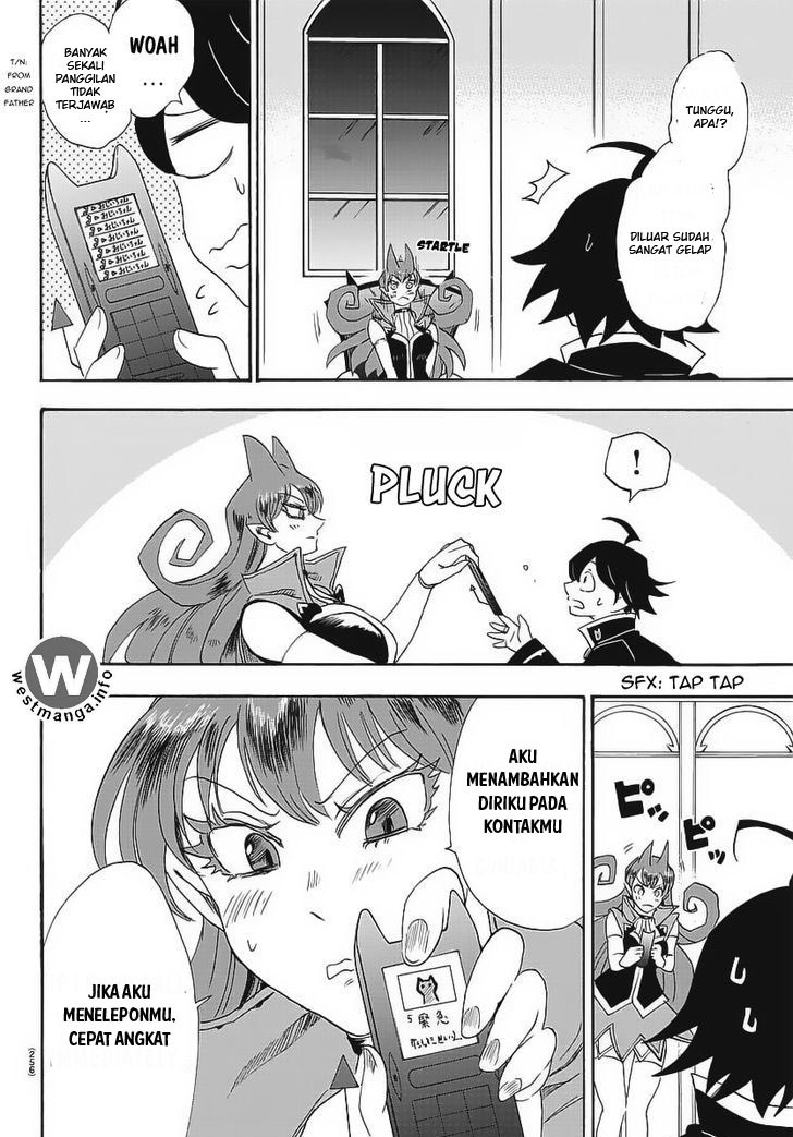 Mairimashita Iruma Kun Chapter 11 Halaman 16