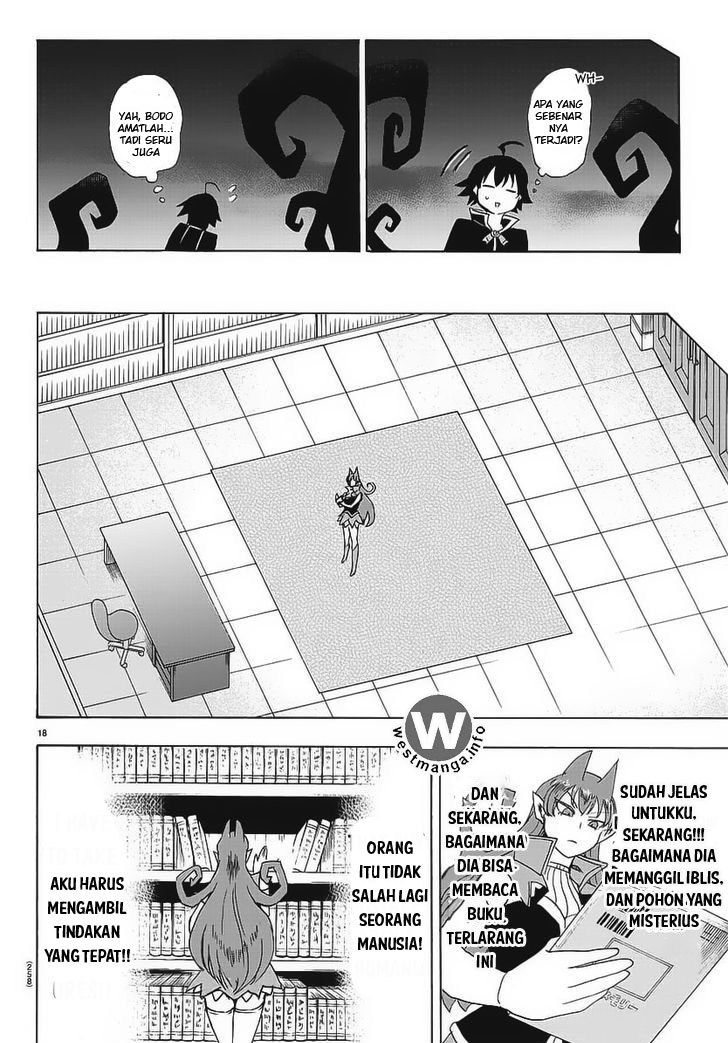 Mairimashita Iruma Kun Chapter 11 Halaman 18