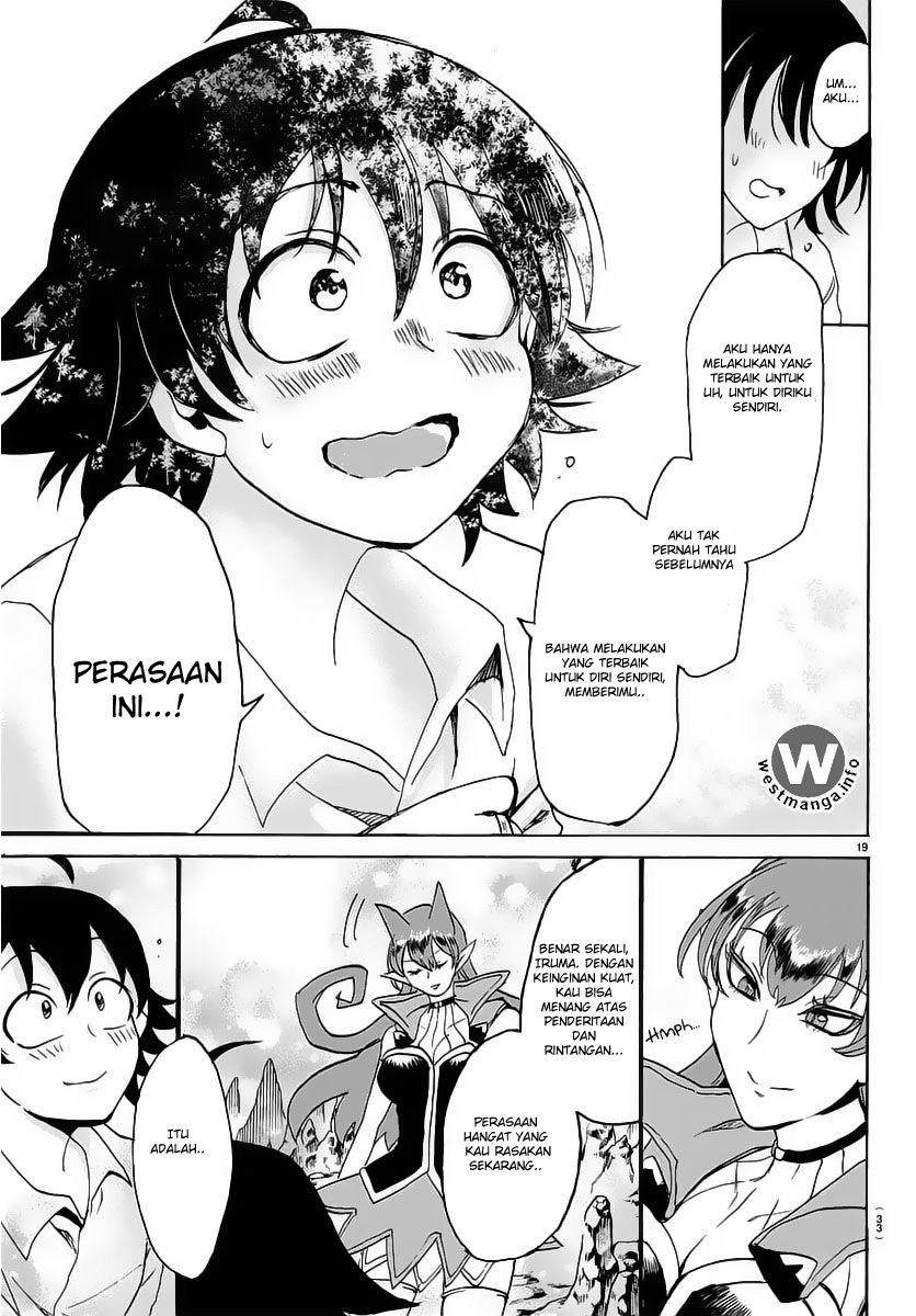 Mairimashita Iruma Kun Chapter 16 Halaman 20
