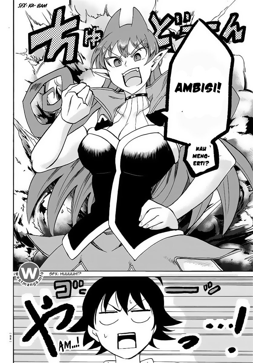 Mairimashita Iruma Kun Chapter 16 Halaman 21
