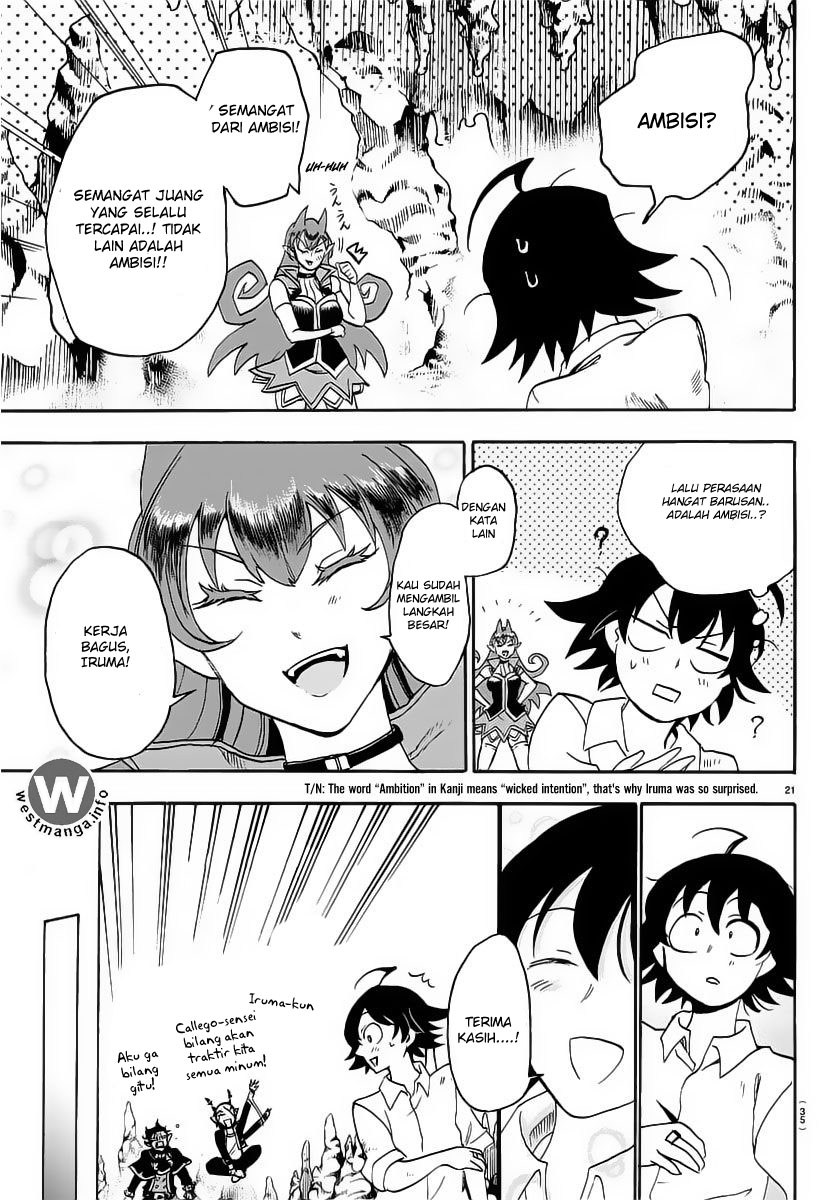 Mairimashita Iruma Kun Chapter 16 Halaman 22