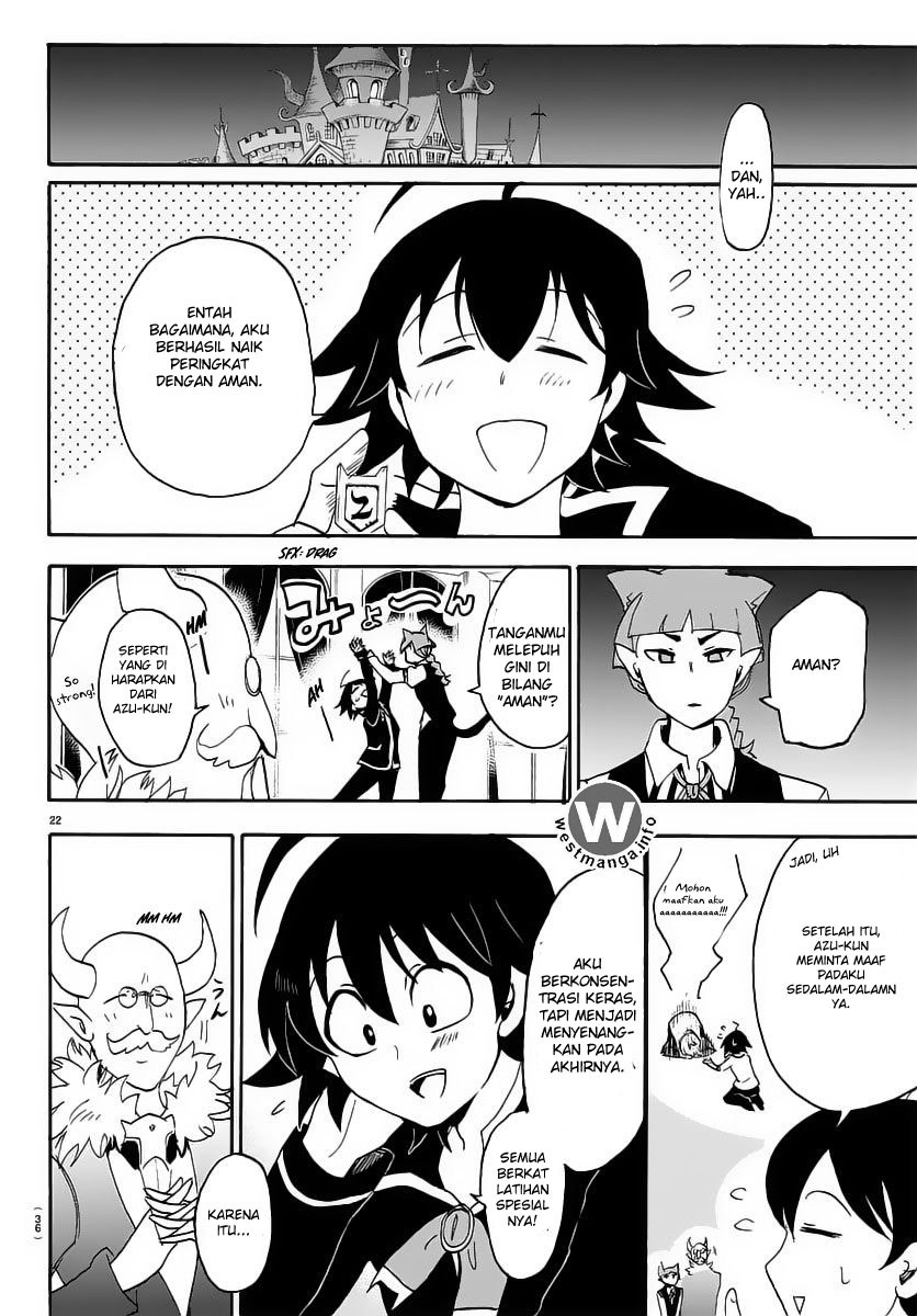 Mairimashita Iruma Kun Chapter 16 Halaman 23