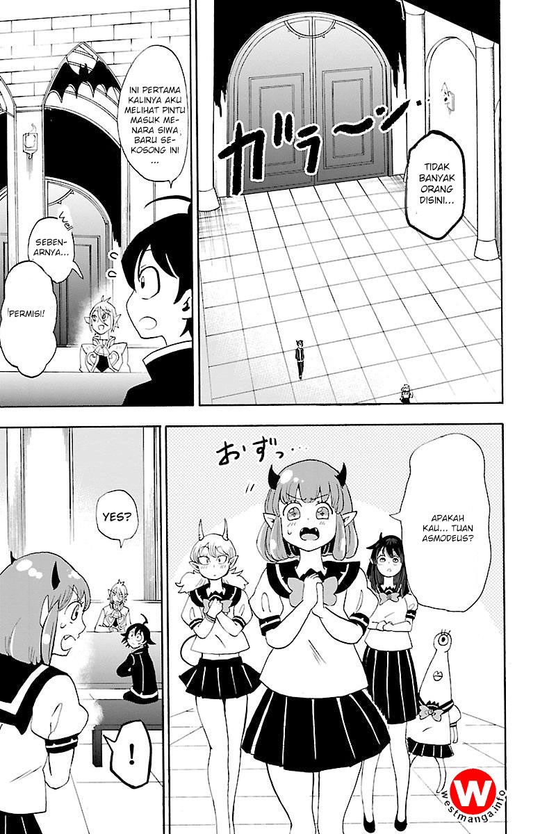 Mairimashita Iruma Kun Chapter 18 Halaman 5