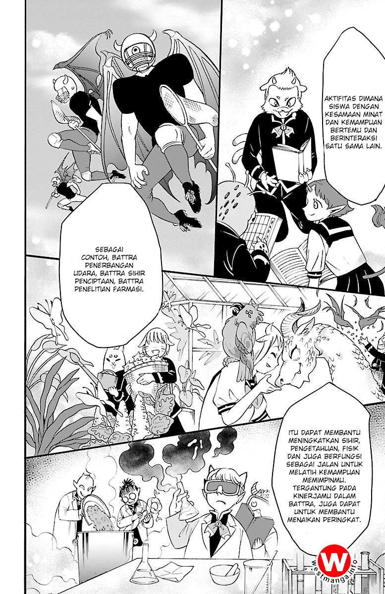 Mairimashita Iruma Kun Chapter 18 Halaman 12