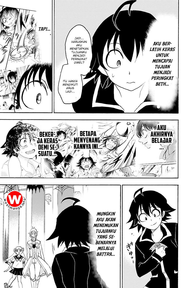 Mairimashita Iruma Kun Chapter 18 Halaman 15