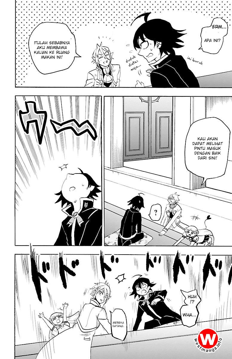 Mairimashita Iruma Kun Chapter 18 Halaman 18