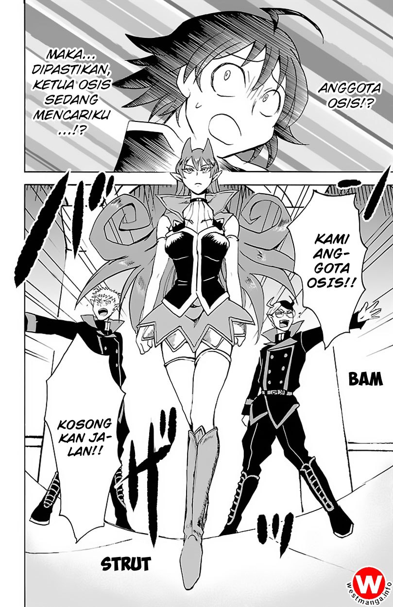 Mairimashita Iruma Kun Chapter 19 Halaman 9