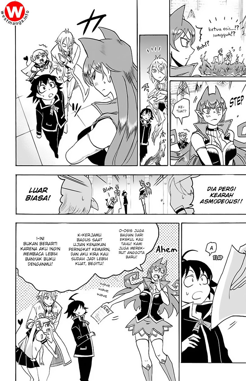 Mairimashita Iruma Kun Chapter 19 Halaman 11