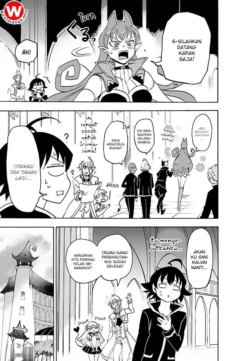 Mairimashita Iruma Kun Chapter 19 Halaman 12
