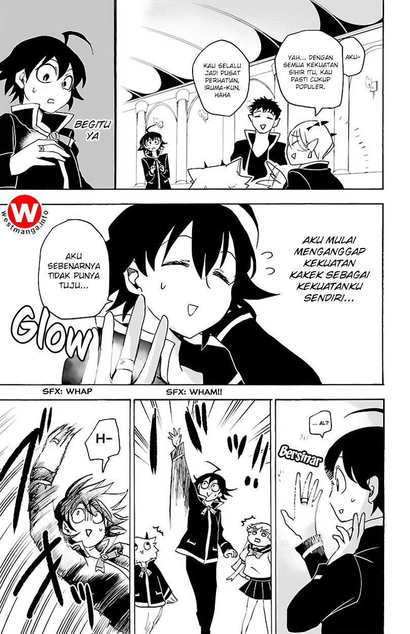 Mairimashita Iruma Kun Chapter 19 Halaman 15