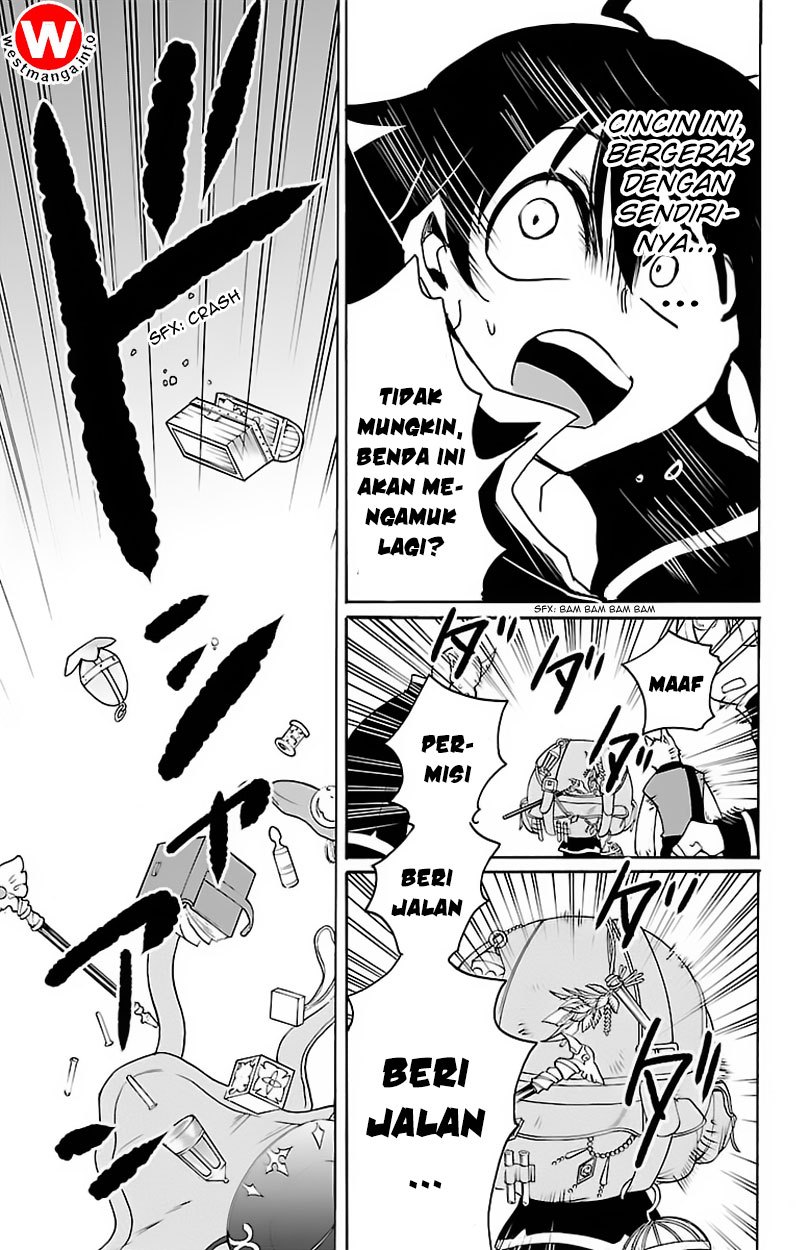 Mairimashita Iruma Kun Chapter 19 Halaman 17