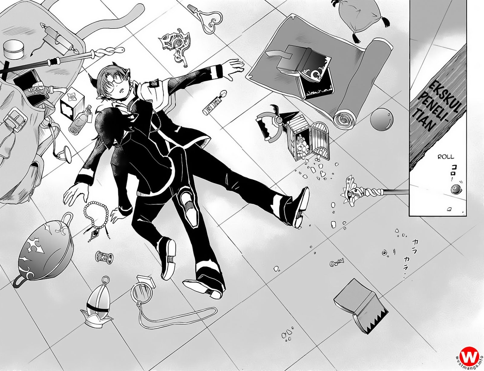 Mairimashita Iruma Kun Chapter 19 Halaman 18