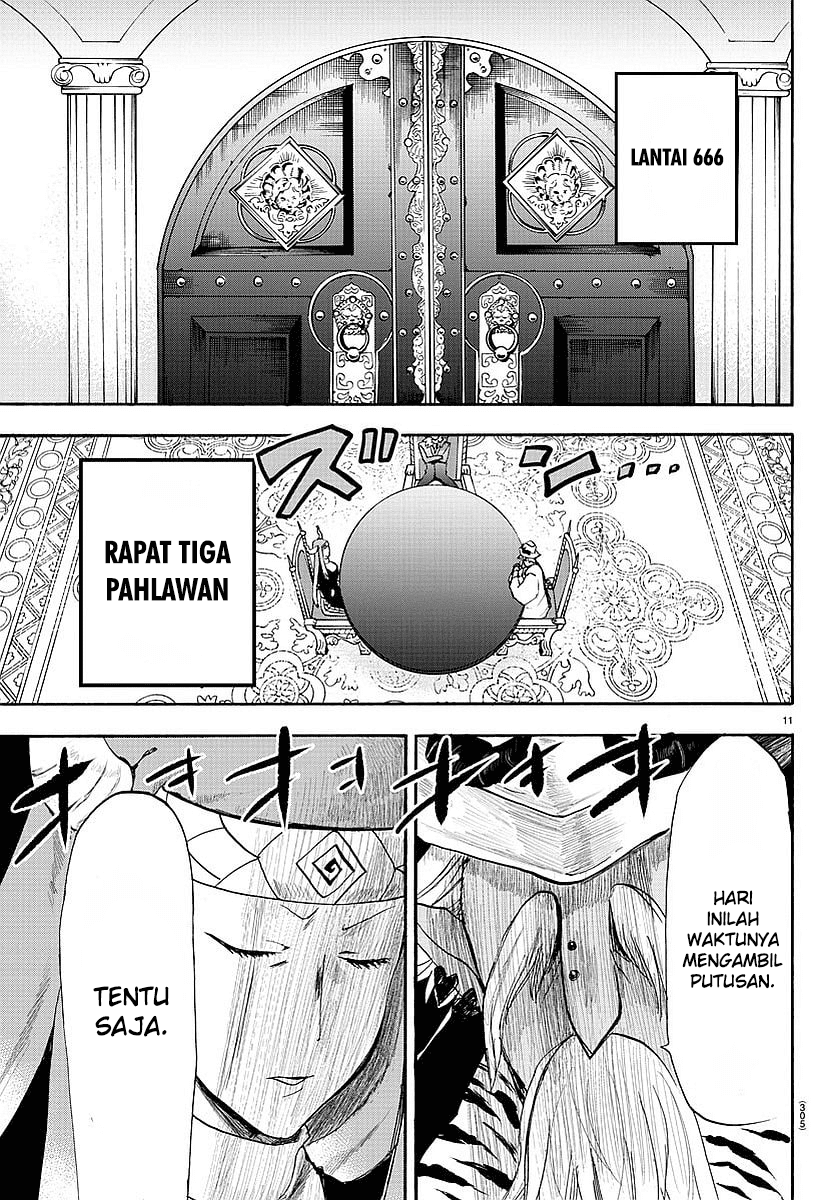 Mairimashita Iruma Kun Chapter 23 Halaman 12